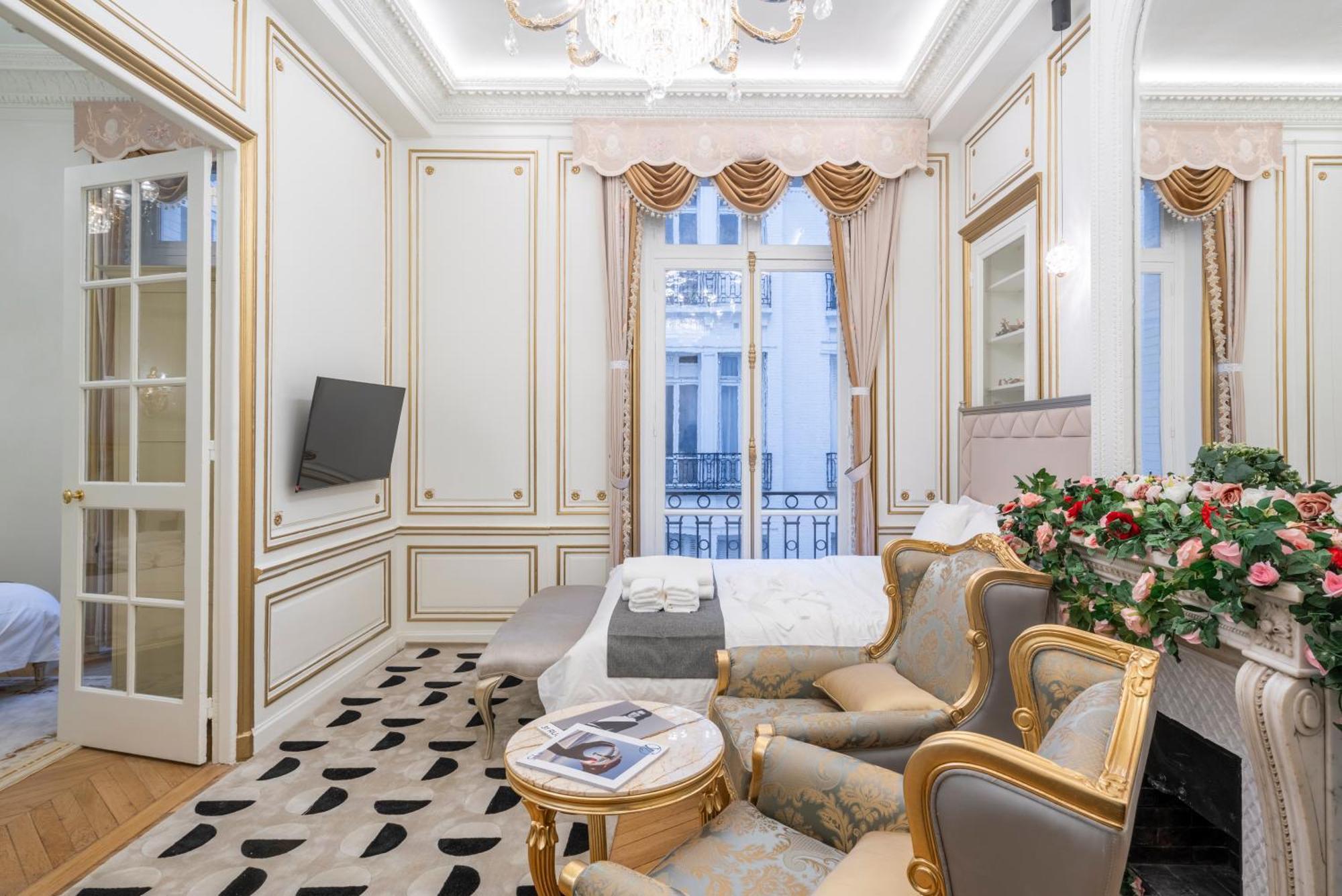 Appartement Paix à Paris Extérieur photo