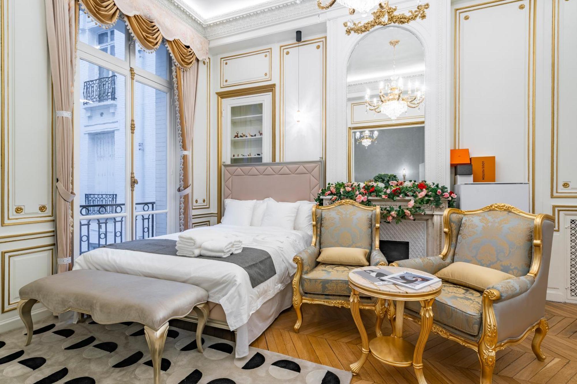 Appartement Paix à Paris Extérieur photo