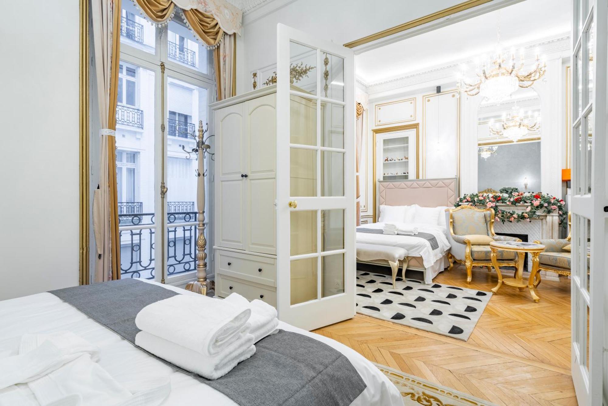 Appartement Paix à Paris Extérieur photo